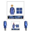 Bluelock Cosplay Costume For Role-playing Fans