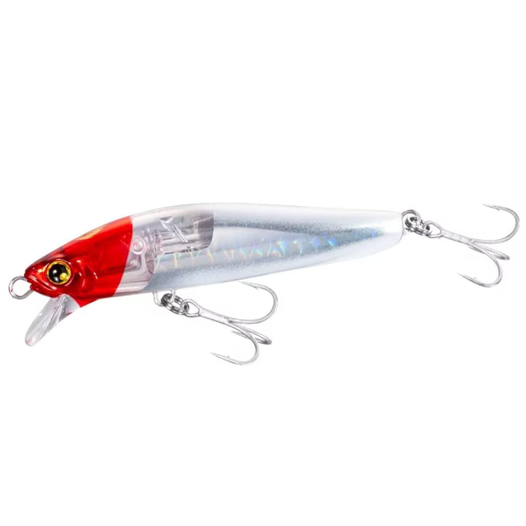 Shimano Saltwater Lure Minnow Netsuna Spindrift 95F Flash Boost 005 A Red Head XF-H95W