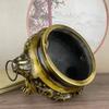 Copper Brass Household Indoor Offering Buddha God Of Wealth Double Dragon Three Legs Incense Burner Large