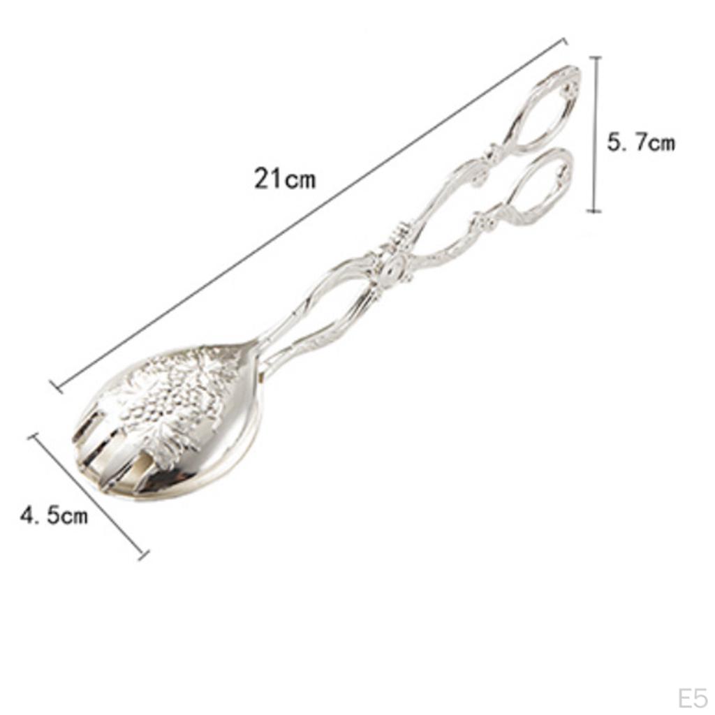 Food Serving Tongs, Kitchen Dessert Pastry Buffet Tongs