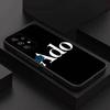Singer A-Ado Japanese For Samsung S 26,25,24,23,22,30,21,10,9,Ultra,Plus,Lite,FE,4,5G Phone Case Black Soft Case