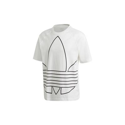 Originals Trefoil BG TRF Out Marškinėliai Vyriški Sportiniai Drabužiai Balti GE6230