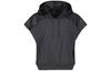 TECH PACK ABBIGLIAMENTO SPORTIVO Gilet Donna con Cappuccio Non Staccabile Moderato Urban Techwear AR3048-080