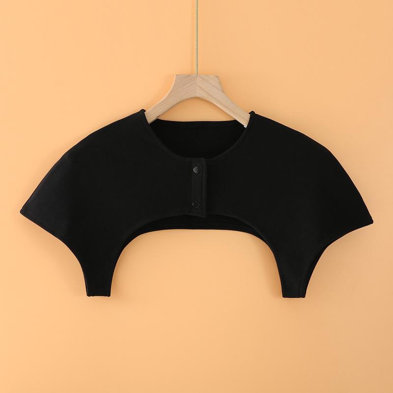 German Velvet Shoulder and Neck Warm Shawl: Autumn/Winter Protection for Pregnant Women, Middle-Aged & Elderly