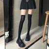 Sweet Over Knee Long Socks Women Girs Sexy Nylon Calf Socks Thigh High Stockings Legging JK Lolita Cosplay Tights