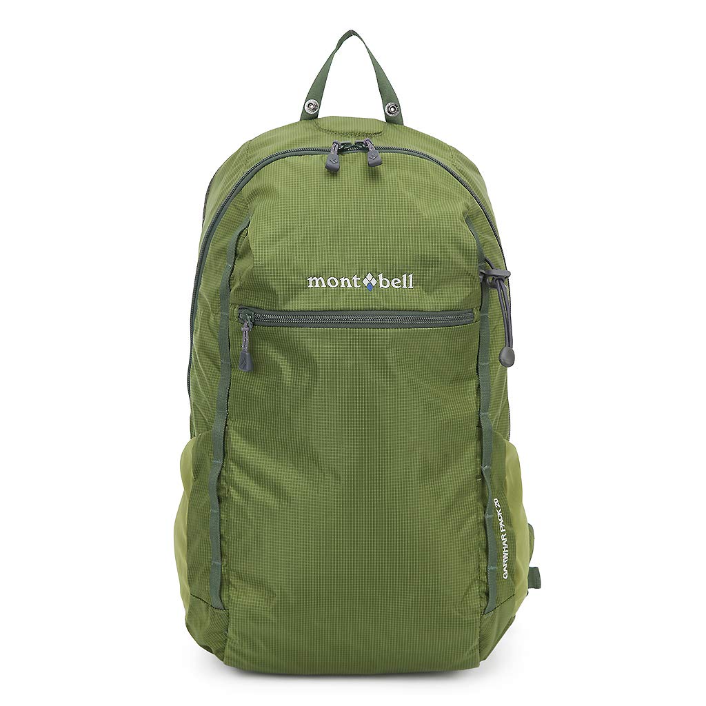 Garhwal Pack Climbing Bag Rucksack Trekking Backpack Garhwal 20L [Montbell] (FOREST GREEN(233)) [Item]