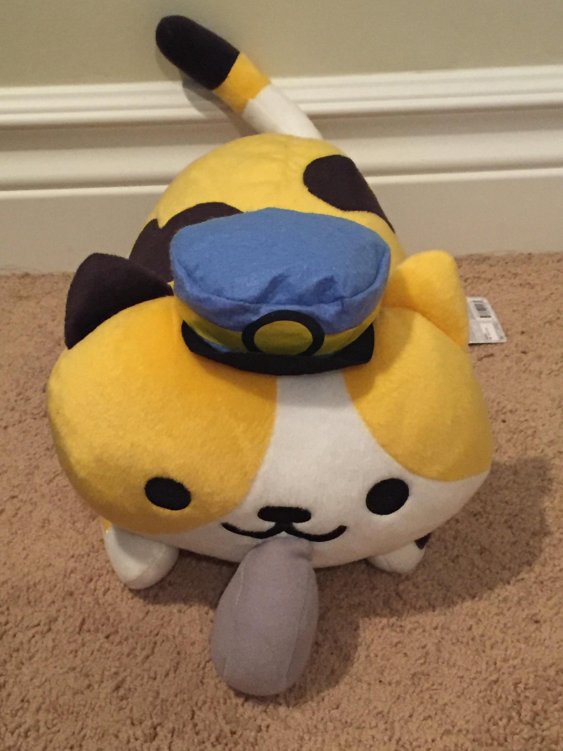 

Neko Huge stuffed Station Master Atsume animal, 31cm,