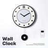 Wall Clock Living Room Clock Fashion High-end Decoration Creative Restaurant Wall Hanging Silent Punch-free