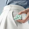NEW Mini Handheld Fan USB Rechargeable Hand Fan Portable Low Noise Cooling Fan with Digital Display Five Wind Power Adjustable