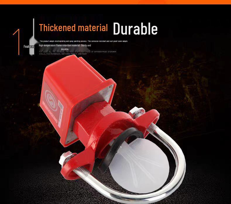 Firefighting Saddle Water Flow Indicator ZSJZ150-M-1.6