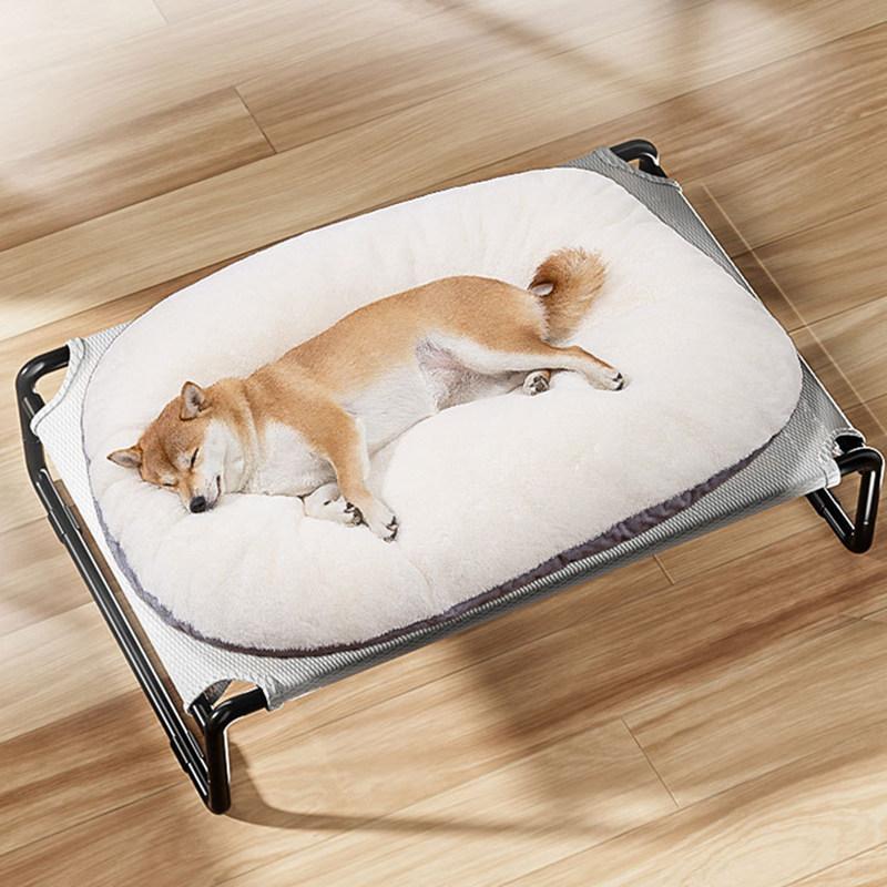 Dog Bed Moisture-proof Dog Beds for Large Dogs Camping House Breathable Dogs Bed Summer Washable Pet Beds Sofa Home Pet Supplies