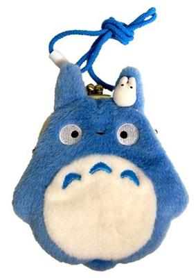 Studio Ghibli Můj soused Totoro Gamaguchi Střední Totoro a Malé Totoro Výška 17 cm K5204