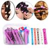 / Hair Straight /Non-Slip Elastic y Wavy Rod Perm Rods/ for Natural Hairdressing Styling