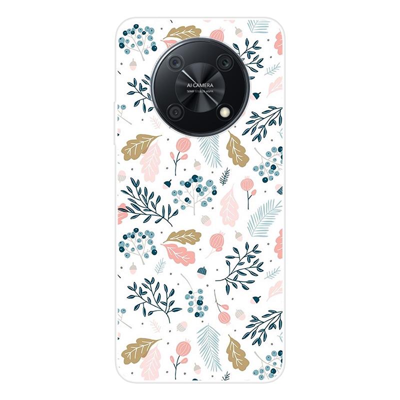 For Huawei nova Y90 Y 90 novaY90 Case Soft Silicone Back Cover Cartoon Phone Case Diversification