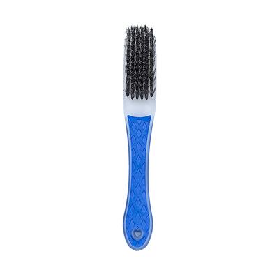 Heavy Duty Stainless Steel Wire Brush With Comfortable Plastic Handle Perfect For Removing Rust, Welding Slag, Dirt, And Paint
