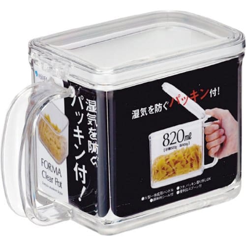 Asvel Clear Pot "Forma" 2269820ml