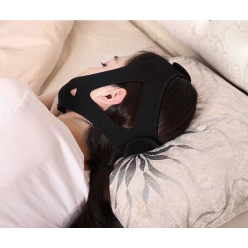 Chin Supporter, Anti-Snoring Product, Snoring, Chin Support, Nose Breathing, Small Face, Snoring Reduction, Sleep