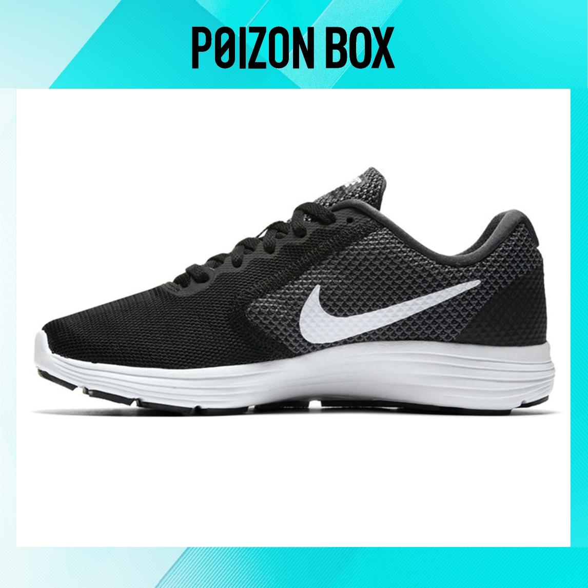

кроссовки Nike WMNS Revolution 3 Running Shoes Black/White Female 819303-001