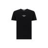 STONE ISLAND Logo T-shirt 'Black' Men's 79152NS91-V0029