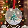Beach Christmas Ornaments Handmade Sea Glass Pendants Decorative Keepsake Charm with Rope for Bedroom Porch Garden Window Door