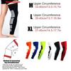 1PC Compression Knee Support Full Leg Sleeve Knee Support Sleeve  for Men Women