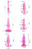 BAOQISHAN SM Goods SM Set Anal Plug Anal Dilator SM Anal Training Anal Stimulation Made of Silicone Material and High Quality ABS Training Tools for