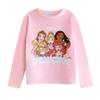 Disney Princess Girls Long-Sleeved Long Pyjama Set