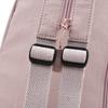 Women's Small Nylon Backpack Lightweight Waterproof Daypack with Front Pocket for Travel Daily Use