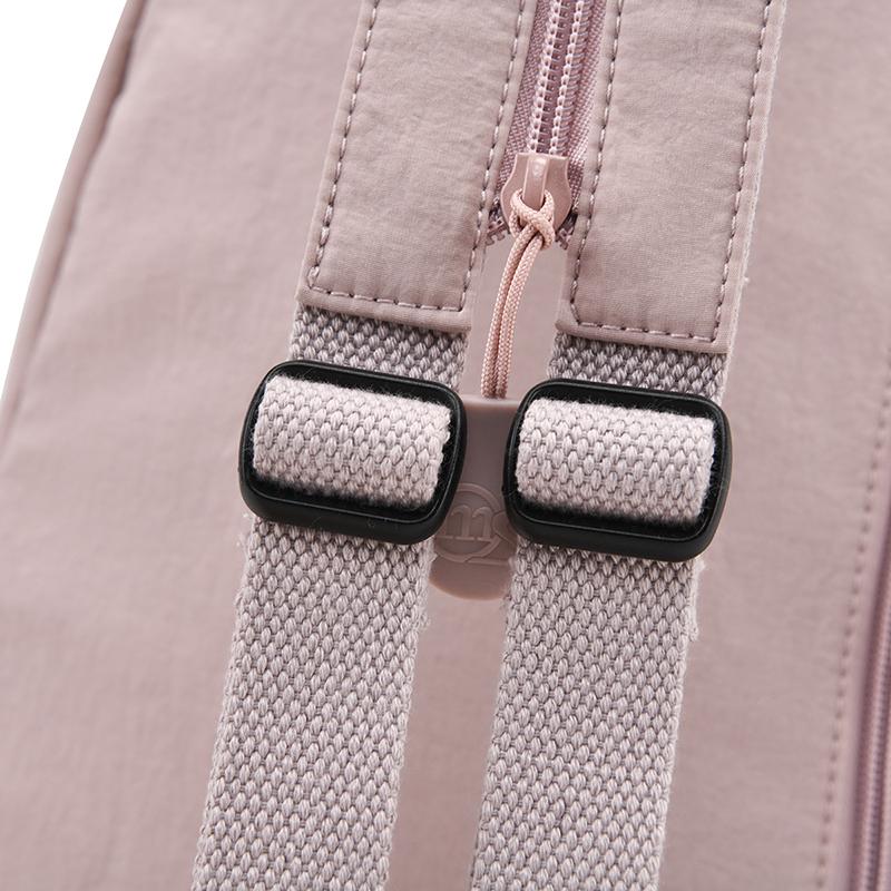 Women's Small Nylon Backpack Lightweight Waterproof Daypack with Front Pocket for Travel Daily Use