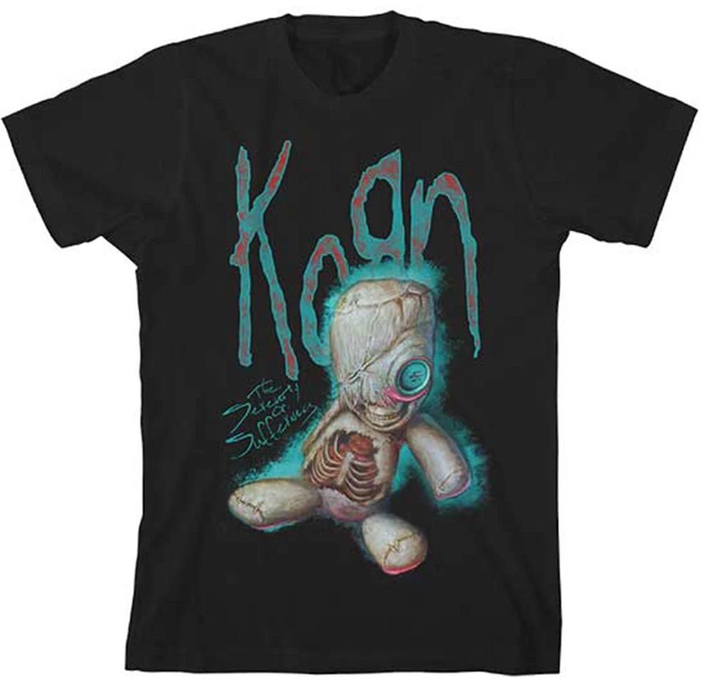 Korn Sos Doll Licensed T Shirt Unisexs L
