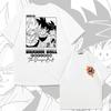 2025 MINISO Anime Dragon Ball T-Shirt Goku Cartoon Summer T Shirt Children's T-shirt Outdoor Casual Parent-child Tops Trendy Children's Tshirts