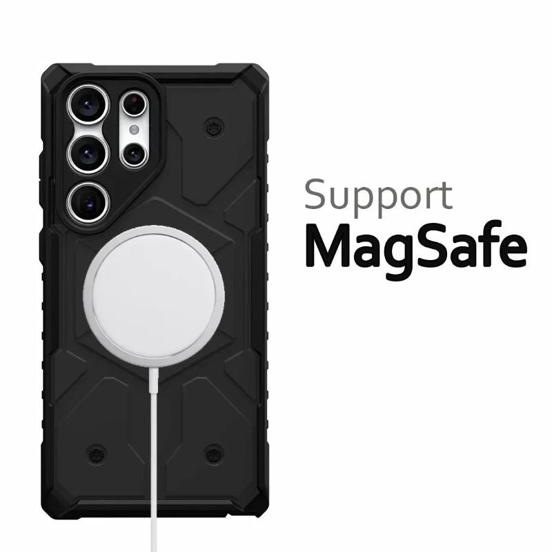 U-ag Limited Edition Pathfinder für Magsafe Magnetische Hülle Coque für Samsung Galaxy S26 S25 S24 S23 Ultra Robust Stoßfest Abdeckung Etui Funda
