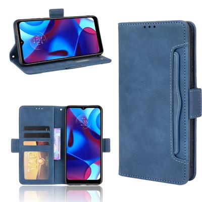 Para Google Pixel 9 Pro Funda protectora de cuero con ranura para tarjeta de lujo para Pixel 8 Pro 7A 6 5A 4 XL 3 Funda trasera de cuero a prueba de golpes