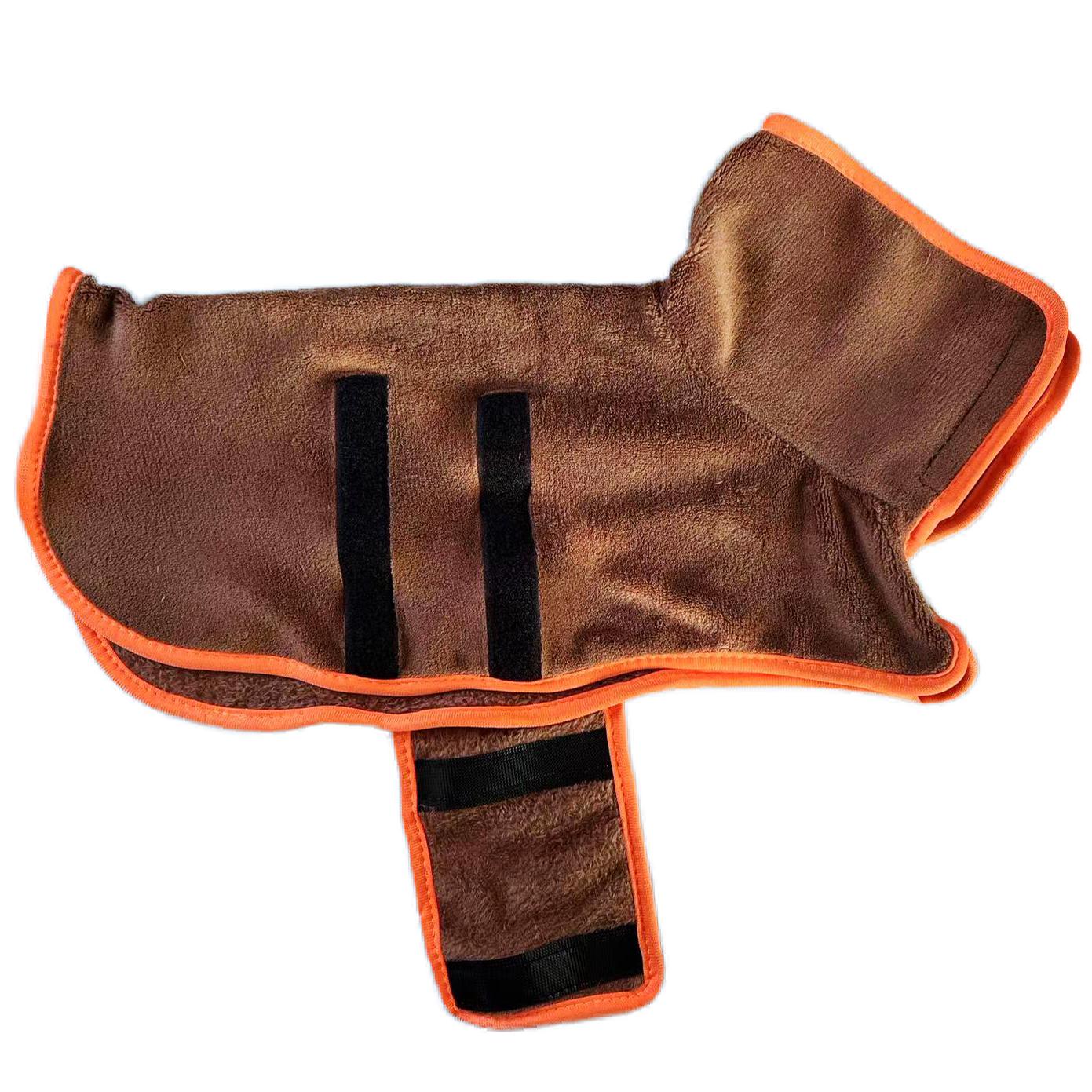 

Собачьи халаты Полотенца Пижамы Одежда для собак Сухие куртки Плавки Полотенца для купания домашних животных Впитывающие полотенца для купания Товары для домашних животных мягкие и сухие XS кофейный