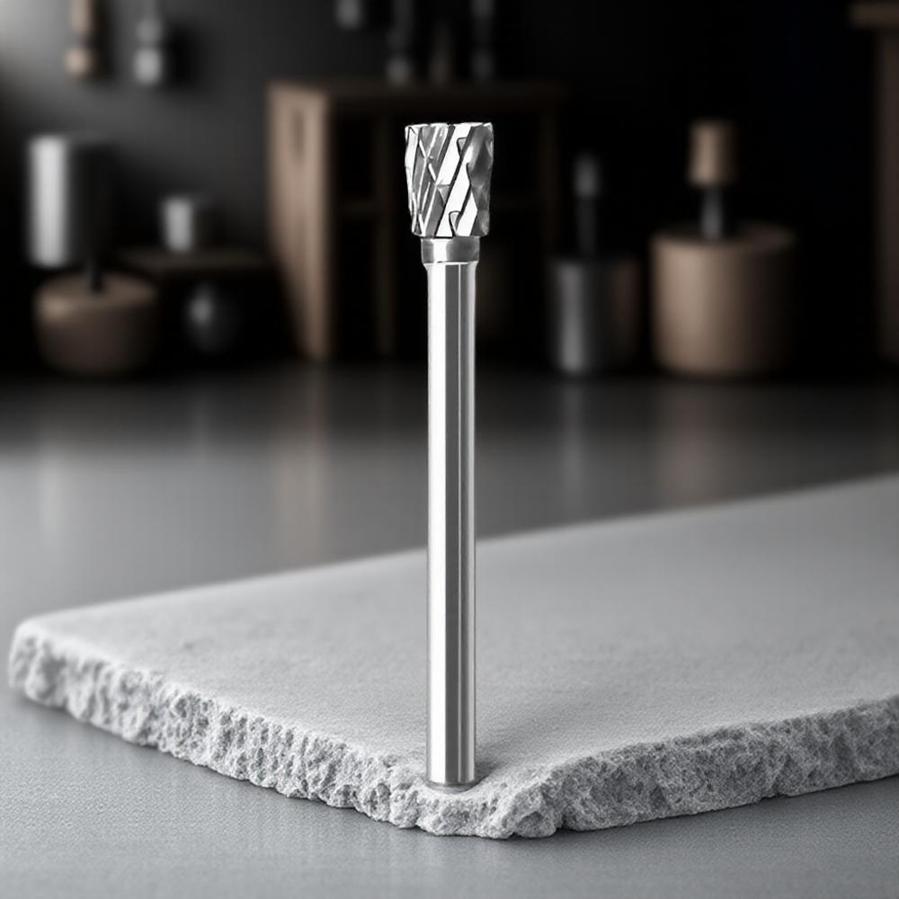 

10 шт. твердосплавные борфрезы двойной насечки, хвостовик 3 мм, деревообработка, резьба по металлу, гравировка, полировка, вращающийся инструмент