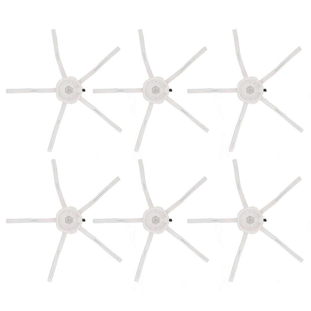 6PCS Robot Vacuum Cleaner Side Brush Silicone Sweeper Side Brush Replacement for     S7