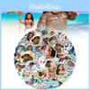 Moana Cartoon 50pcs Paster Decorative Water Bottle Waterproof Sticker Gifts