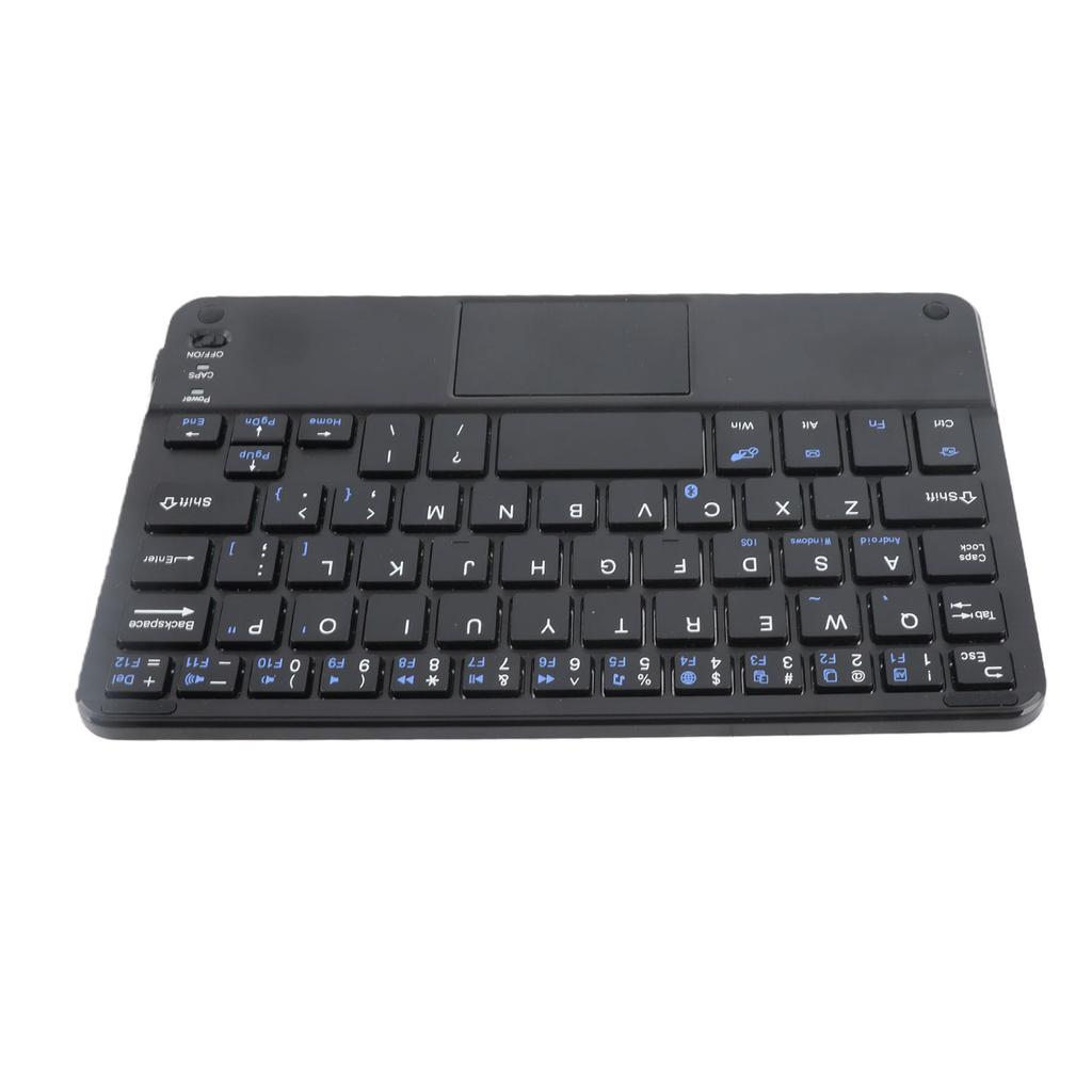 Slim  Keyboard   Wireless Keyboard with Touc Ad for    PC Tablet 90 Hours Battery Life Compact Lightweight Design