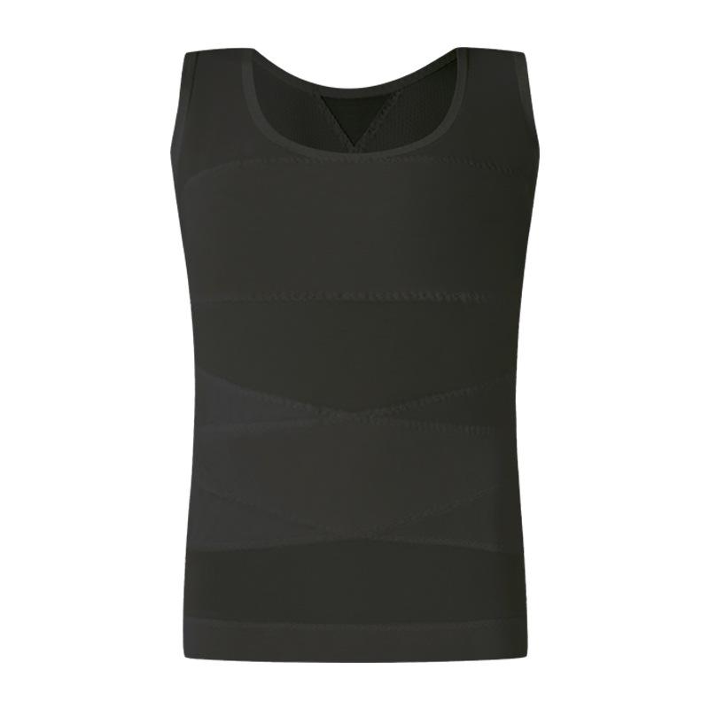 

Men’s Tummy Control Shaping Vest for Chest Support 2X Large