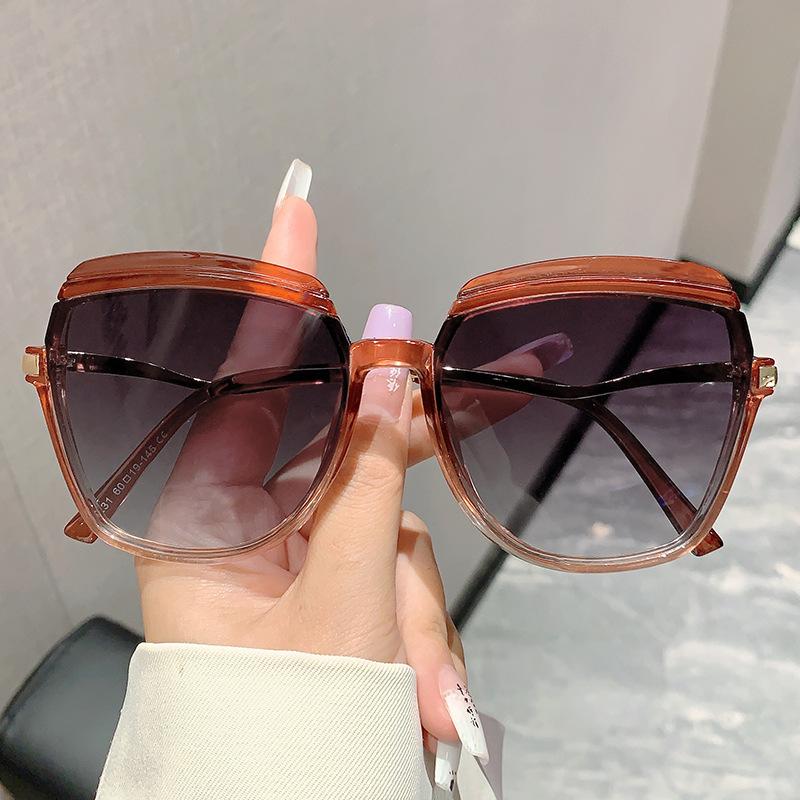 

Fashion Vintage Luxury Brand Designer Irregular Sunglasses Women For Men Sun Glasses Punk Popular Oversized Big Frame Shades