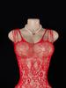 Erotic Open Crotch Sexy Lingerie Hollow Out Fishnet Bodysuit Transparent Sex Dress Women Mesh Tights Hot Porn Exotic Body Socks