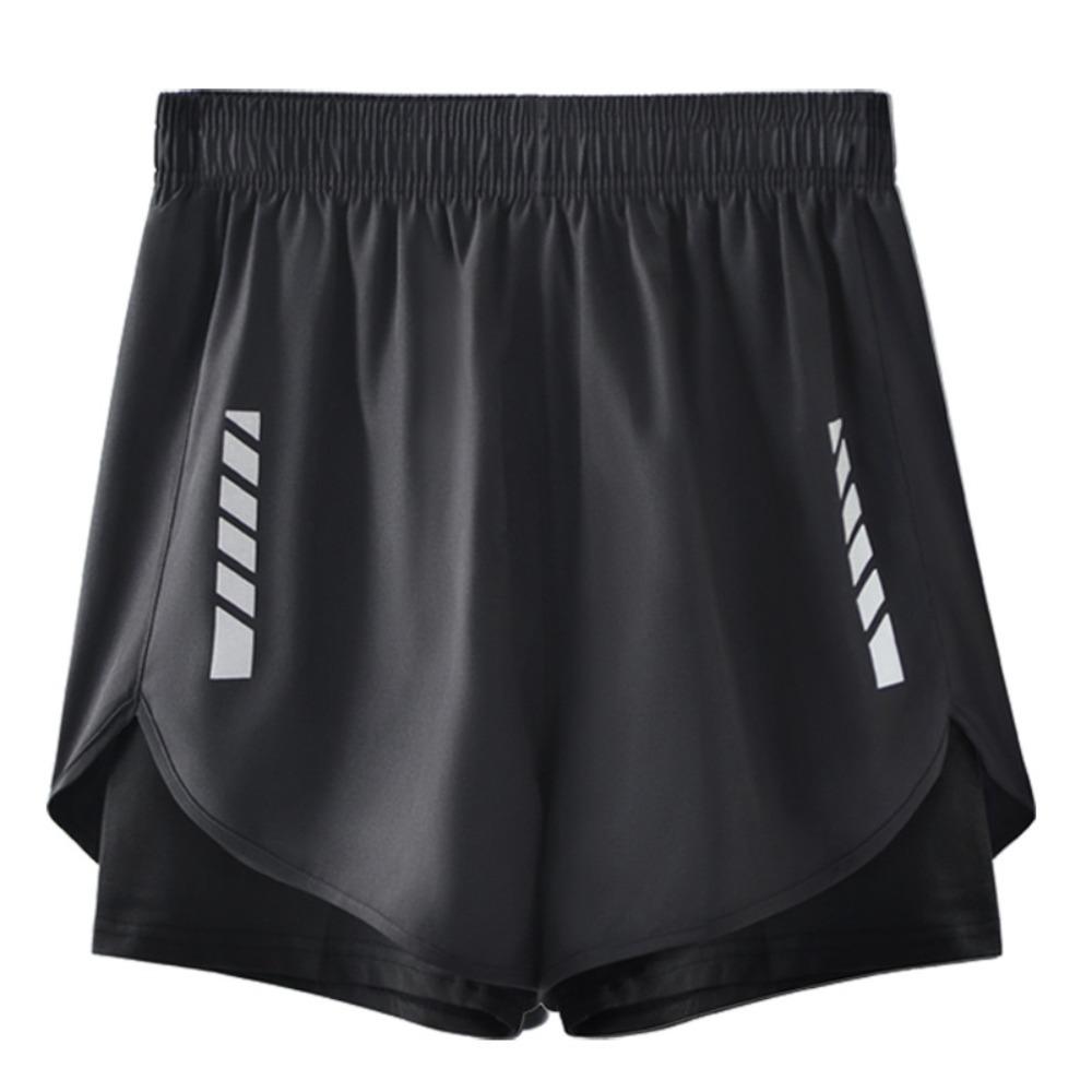 

Double Layer Swimming Trunks Shorts Short Pants Men s Jogging Shorts Jogging 3XL