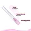 100pcs/Box Sterile Pointed Syringe Needles 1inch 1.5inch 18G-27G Stainless Steel for Liquid Dispensing Lab Vet Pet Injection