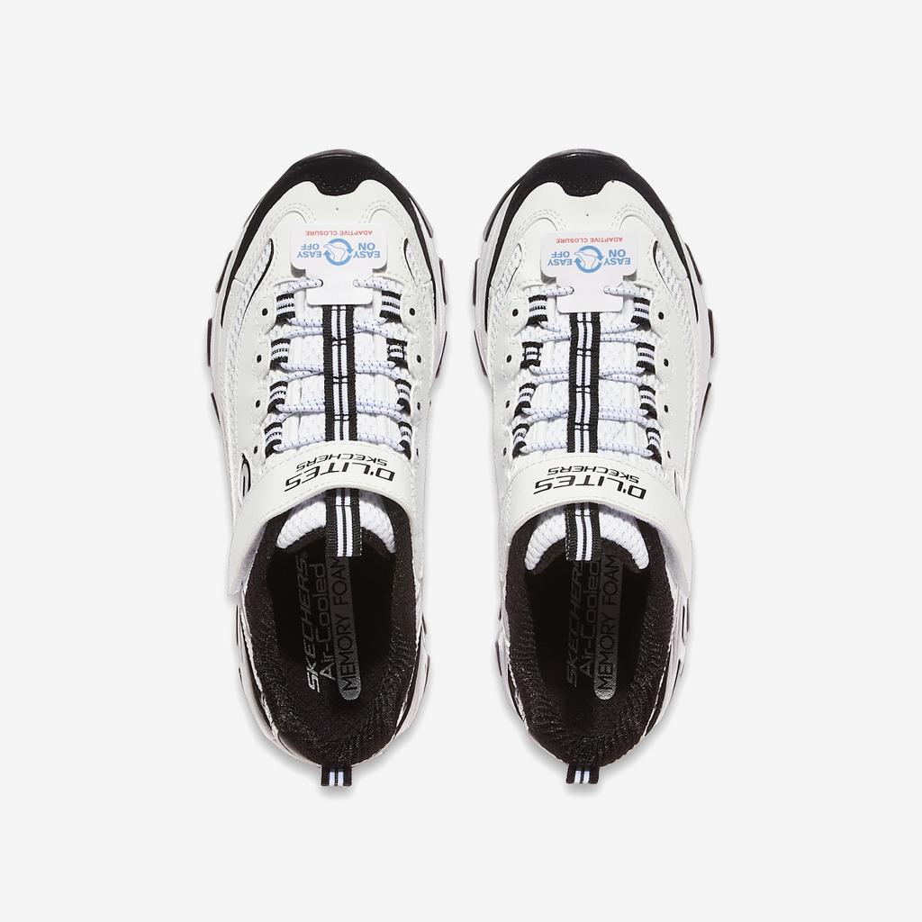 Skechers D'Lites Kids [405305L-WBK]