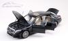 Almost Real Brabus 900 Obsidian Black Scale Complete Diecast Car 860102 Mercedes-Maybach S-Class - 1/18