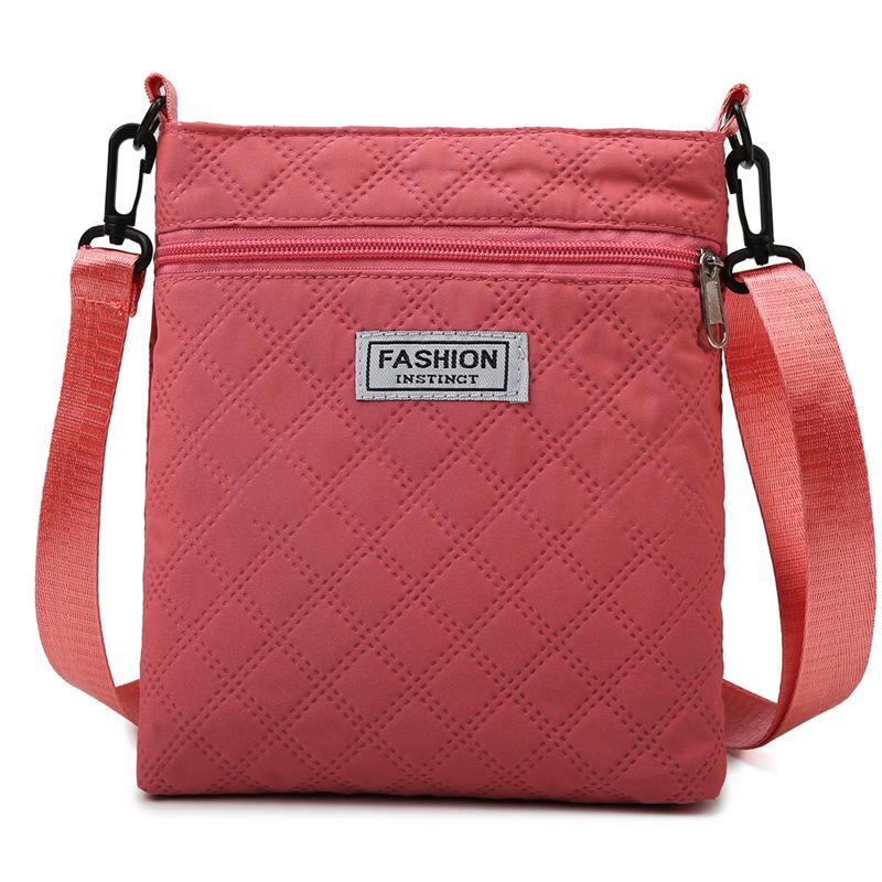 2024 Trendy Minimalist Argyle Handbags: Women's Crossbody & Shoulder Bags