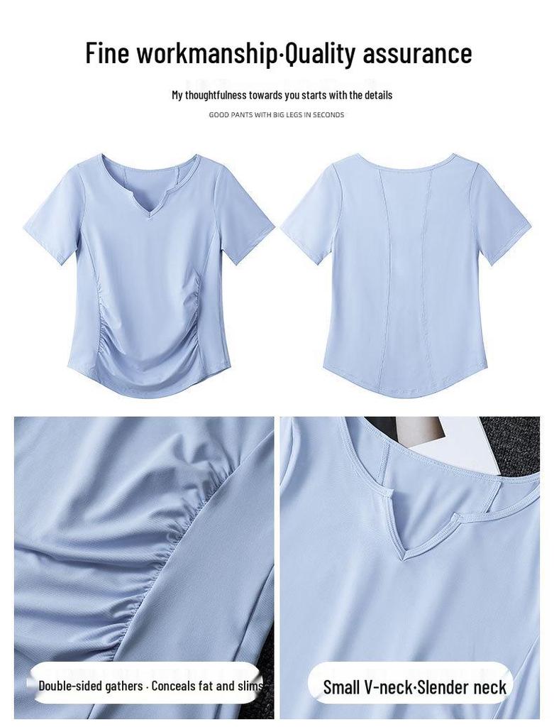 2025 Damen Schnelltrocknendes Sportbekleidungsset: Sommer Wander- & Fitness-Outfit