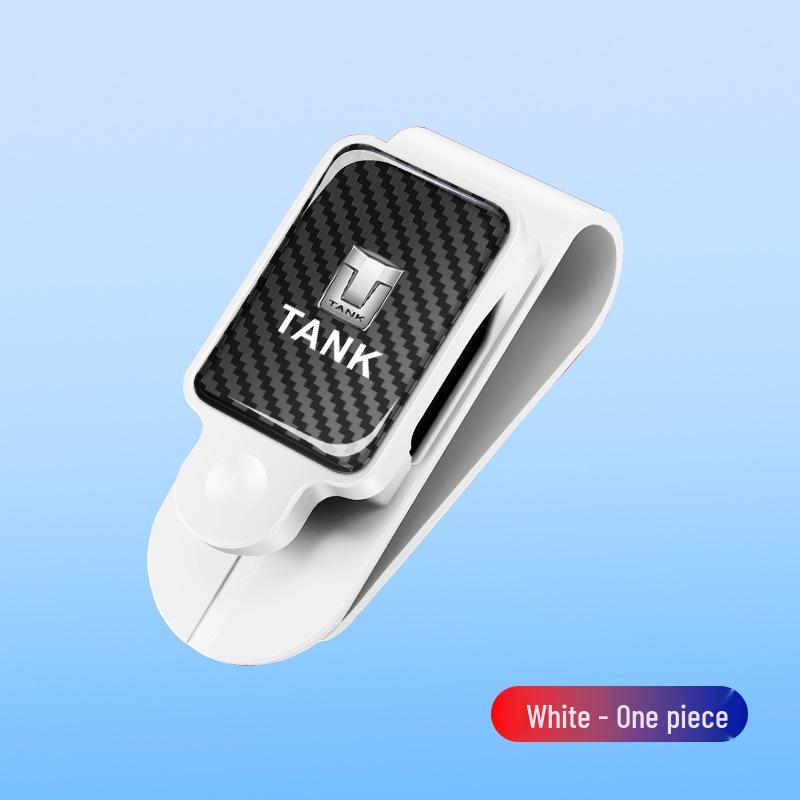 

Tank Car Glasses Clip: Sunglasses Holder for 300, 400, 500, 700 Models