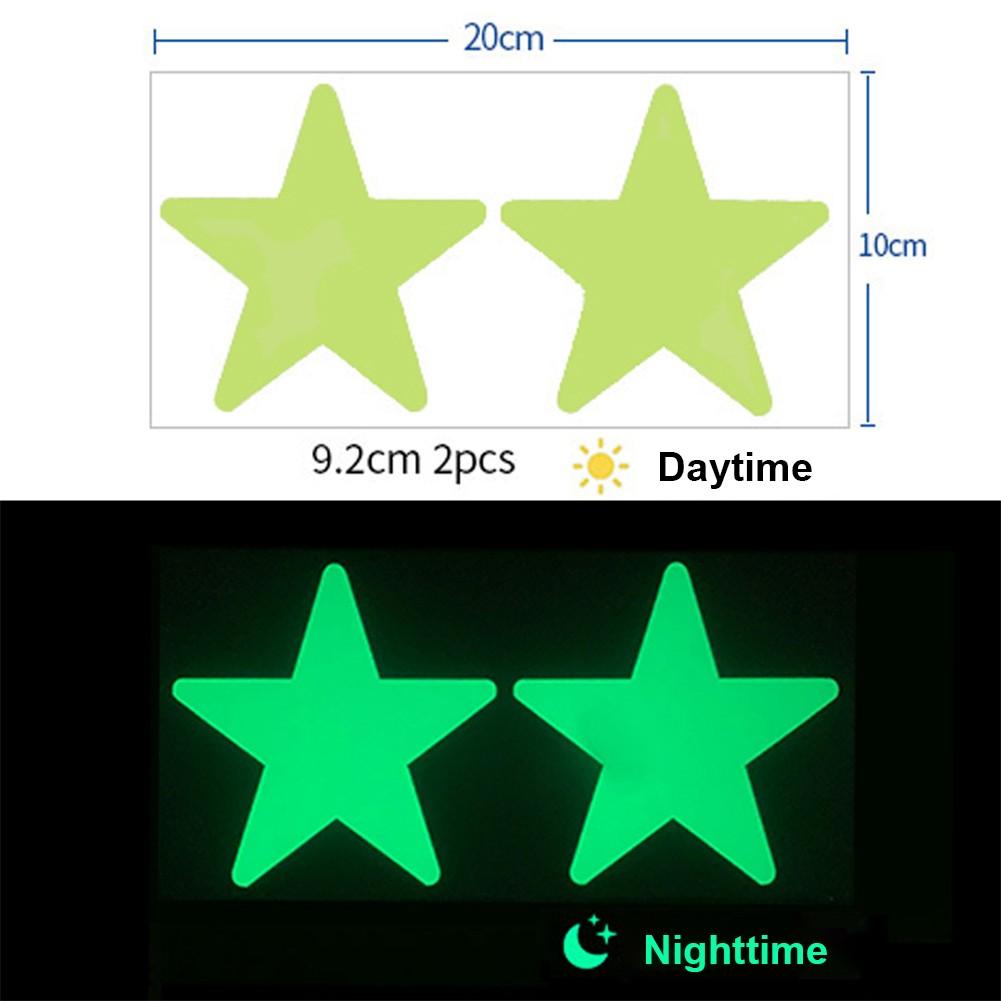 

Unique Imaginative Touch Luminous Stickers Star Wall Decor Versatile Design 2 of 2,216