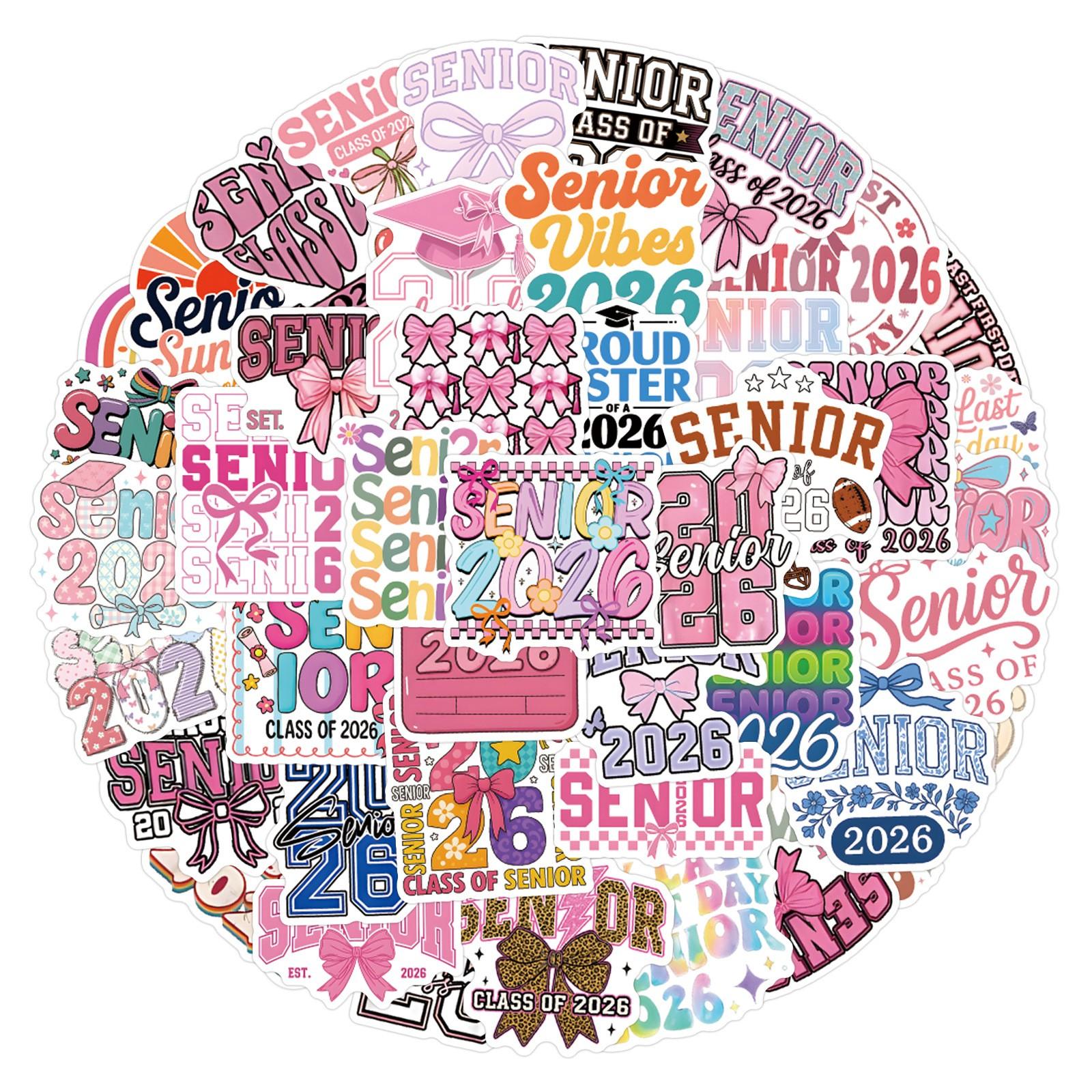 

50pcs Cute Notebook Account Decoration Sticker,cute Stickers, Journaling Supplies,cute Anime Accessories, Decorative Stickers,anime Expression Sticker One Size рожевий